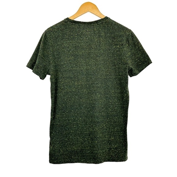 Superdry Mens The Orange Label Tee Co. Embroidered Logo T-Shirt Large Green - Picture 2 of 8